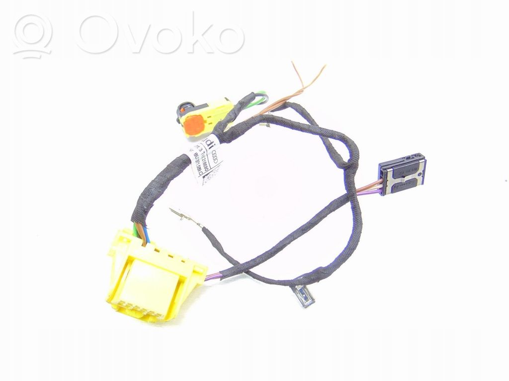 Audi A4 S4 B8 8K Cables (alternador) 