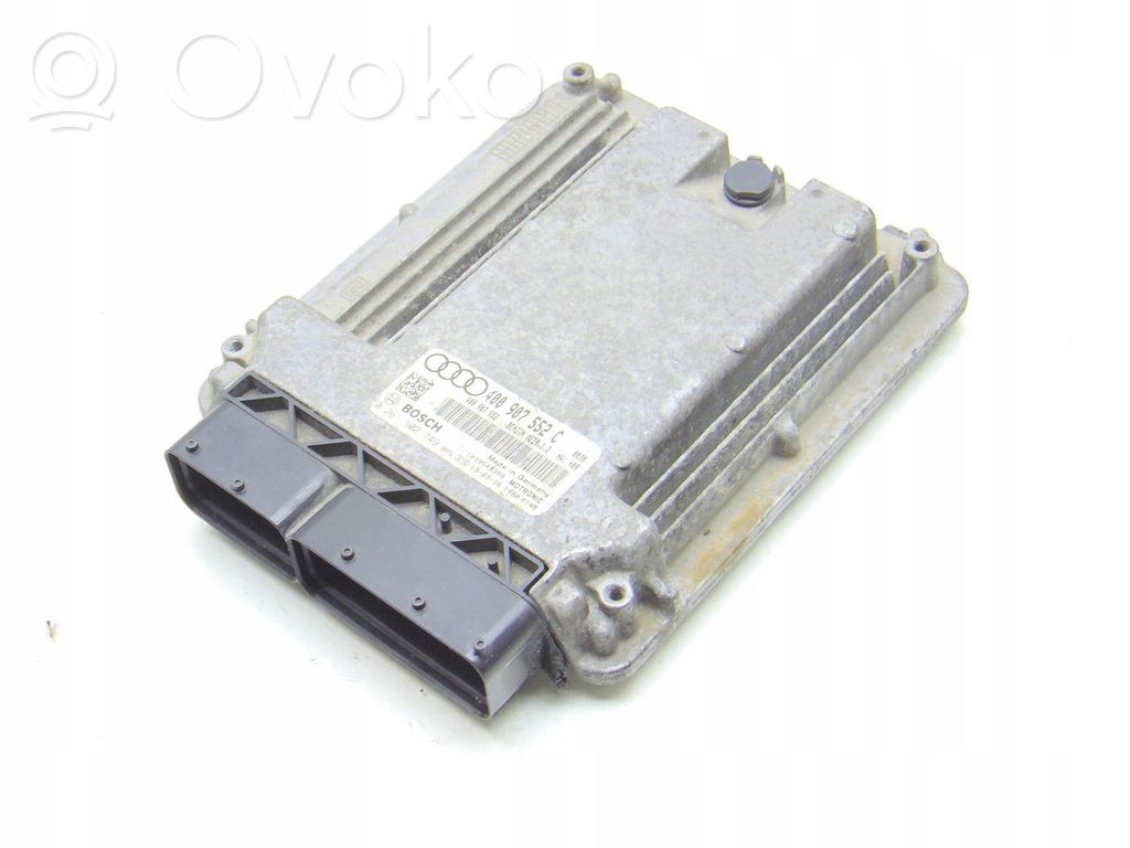 Unidad de control/módulo ECU del motor