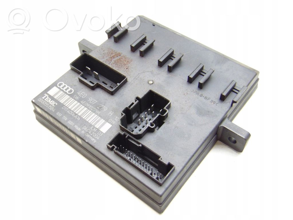 Unité de commande / module Xénon   4E0907279H