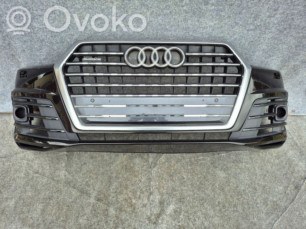 Audi Q7 4M Front bumper 