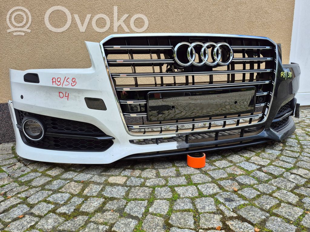Audi A8 S8 D4 4H Parachoques delantero 