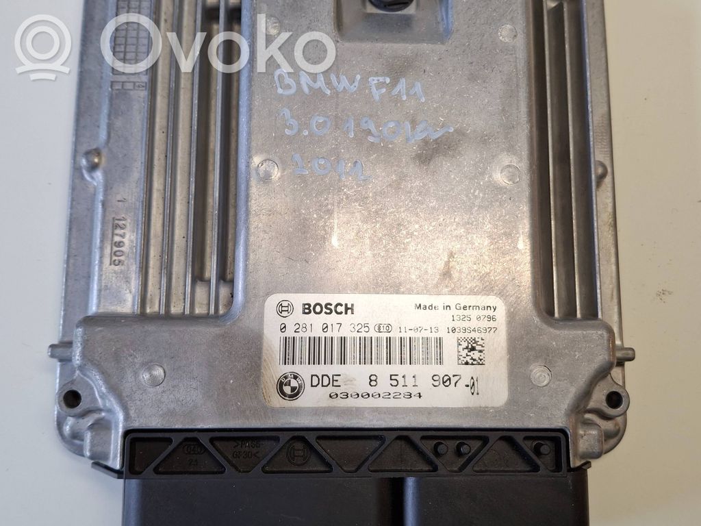 Sterownik / Moduł ECU   0281017325,030002284,8511907