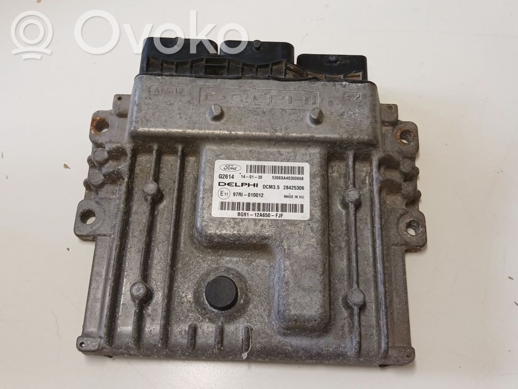 Ford Mondeo MK IV Engine control unit/module 