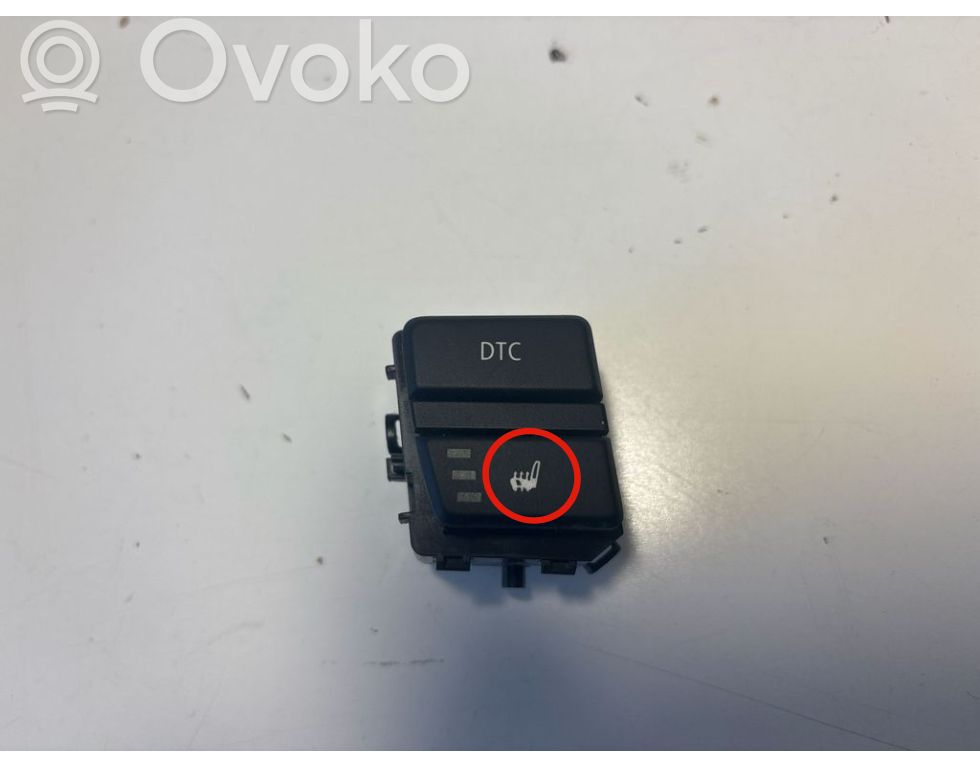 BMW 5 E60 E61 Sėdynių šildymo jungtukas 