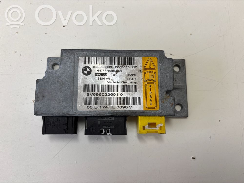 BMW 7 E65 E66 Airbag control unit/module 