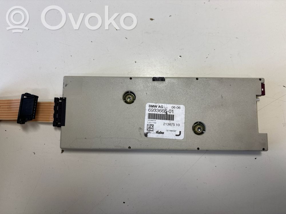 BMW 7 E65 E66 Antenos stiprintuvas 