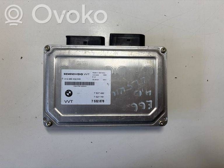BMW 7 E65 E66 Unidad de control/módulo de la caja de cambios 