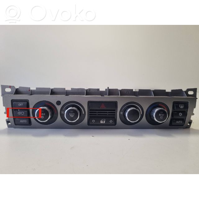 BMW 7 E65 E66 Climate control unit 