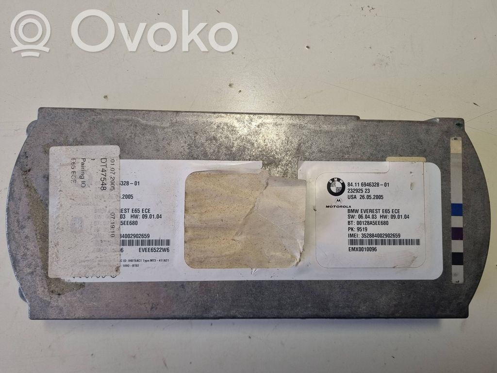 BMW 7 E65 E66 Bluetooth modulis 