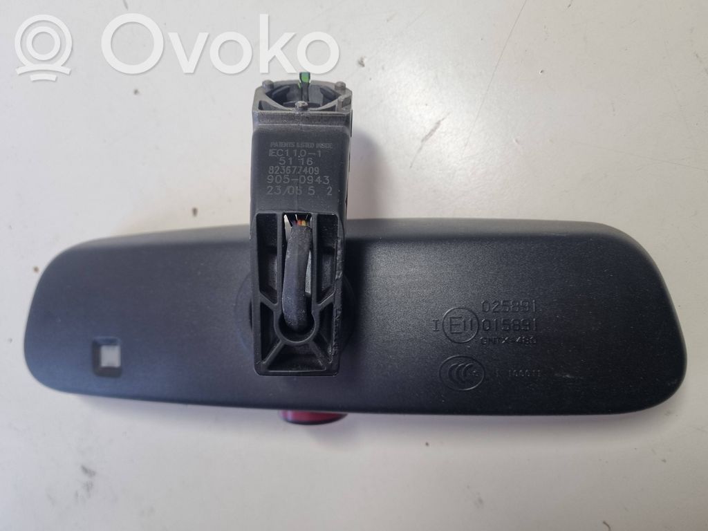 BMW 7 E65 E66 Rear view mirror (interior) 
