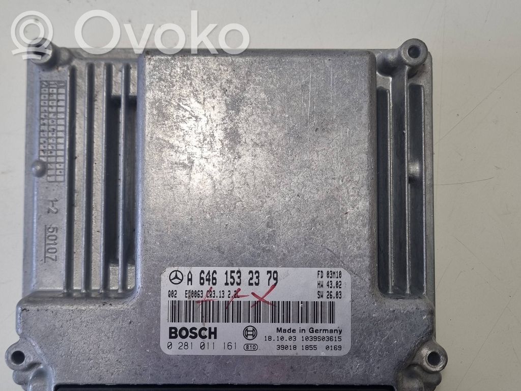 Mercedes-Benz E W211 Engine control unit/module 