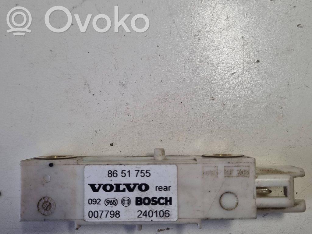 Volvo XC90 Airbag deployment crash/impact sensor 