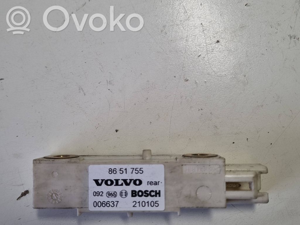 Volvo XC90 Sensor impacto/accidente para activar Airbag 