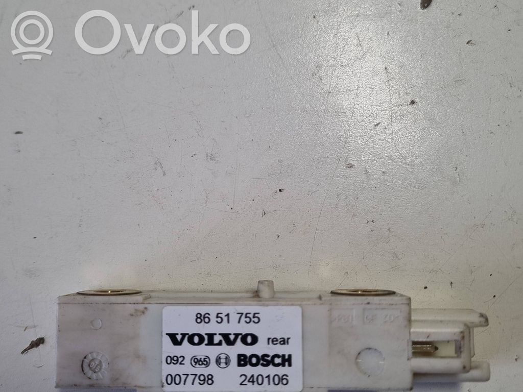 Volvo XC90 Airbag deployment crash/impact sensor 