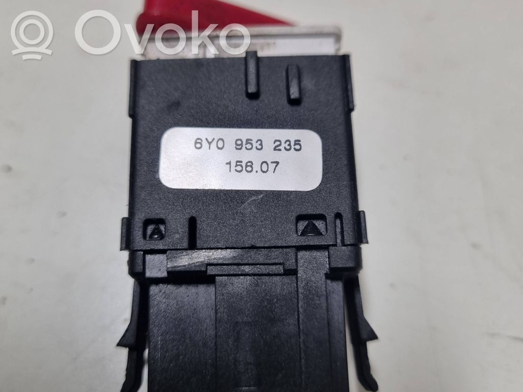 Volkswagen Transporter - Caravelle T5 Hazard light switch 