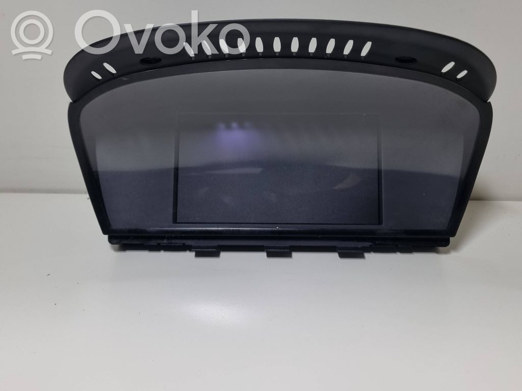 BMW 5 E60 E61 Monitori/näyttö/pieni näyttö 