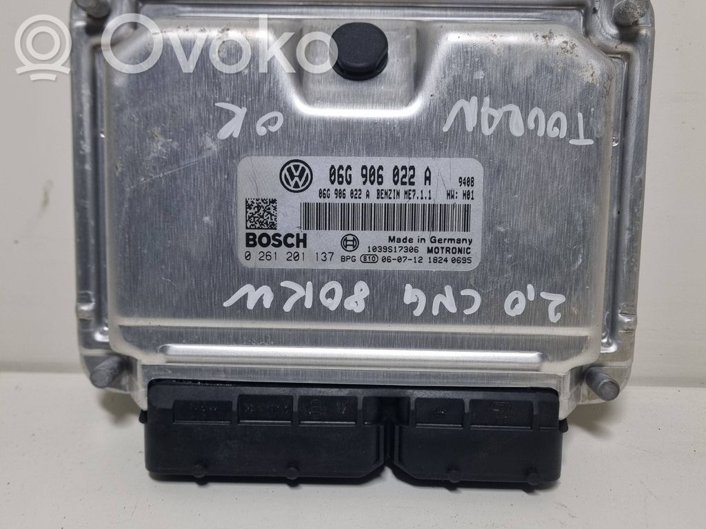Volkswagen Caddy Engine control unit/module 