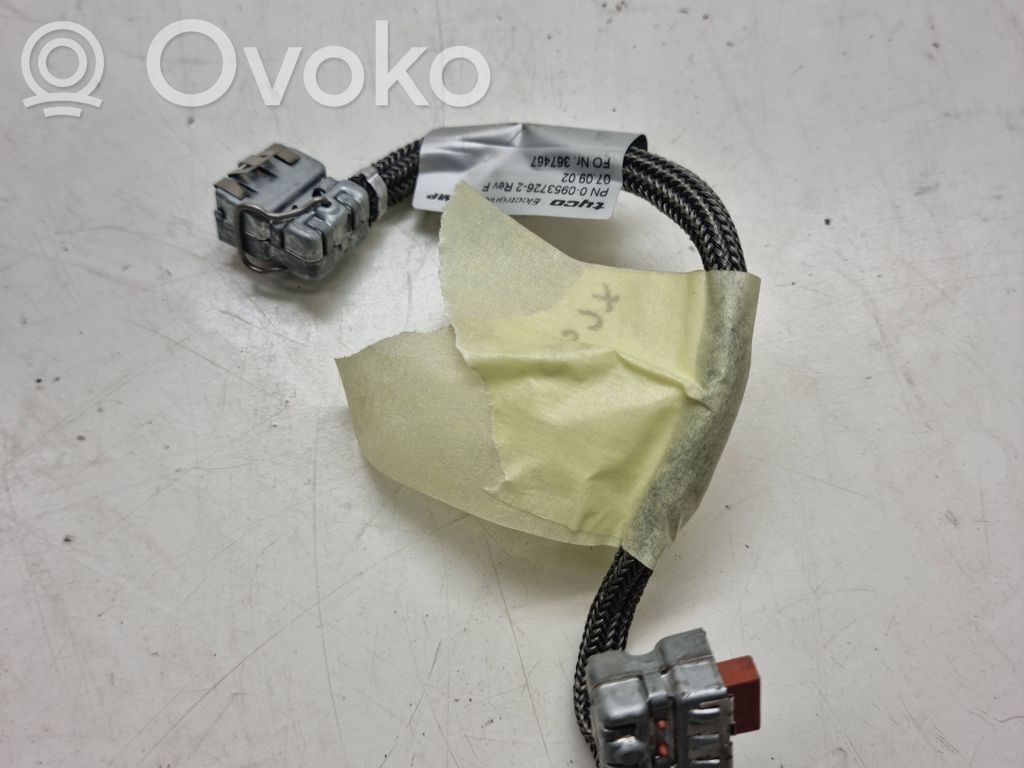 Volvo XC90 Verkabelung Scheinwerfer 