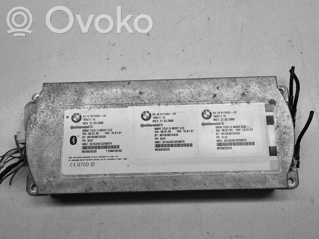 Bluetooth control unit module   9174261,16921115,0019C087DA39