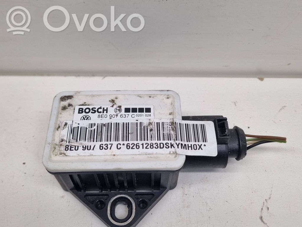 Audi A4 S4 B7 8E 8H Vakaajan pitkittäiskiihtyvyystunnistin (ESP) 