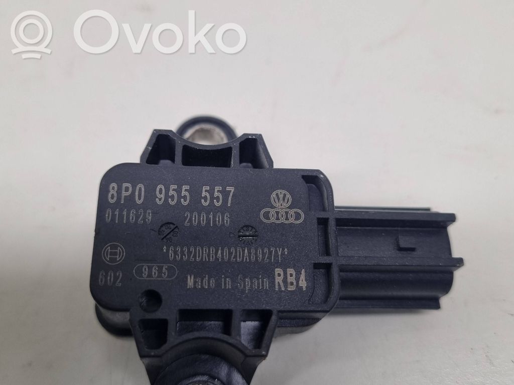 Audi A4 S4 B7 8E 8H Czujnik uderzenia Airbag 