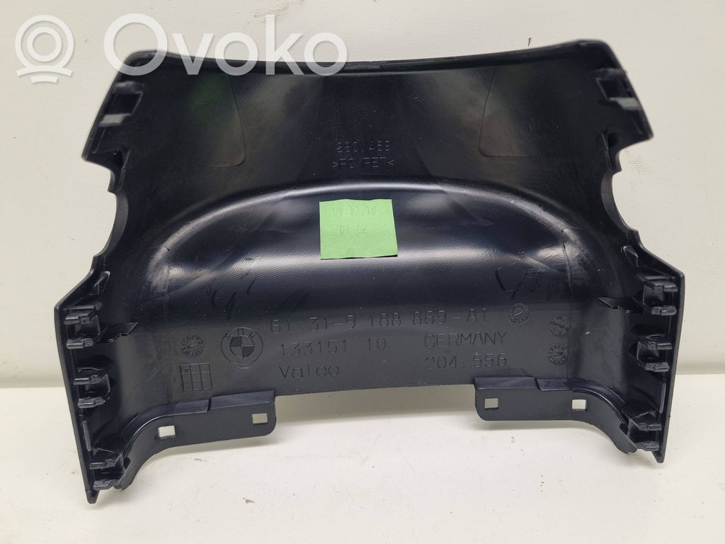 BMW 5 F10 F11 Elementy poszycia kolumny kierowniczej 