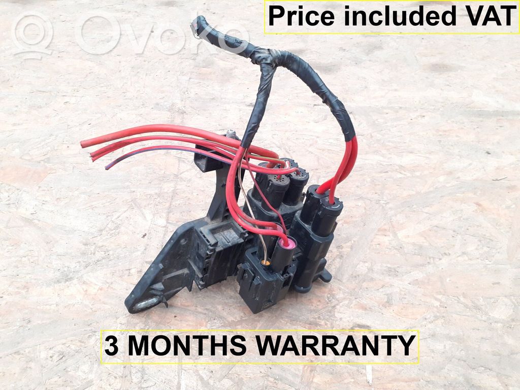 BMW 1 F20 F21 Cableado positivo 