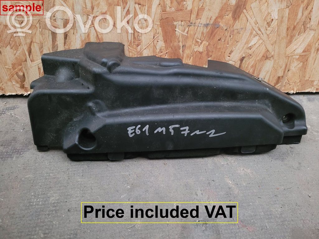 BMW 5 E60 E61 Engine cover (trim) 