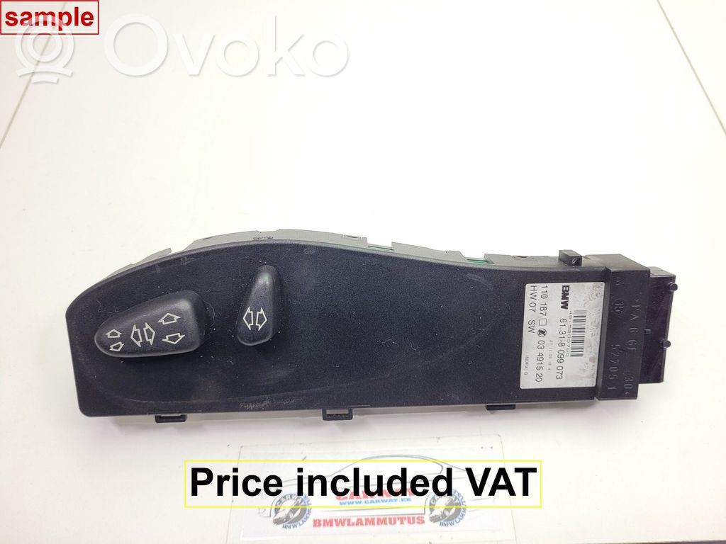 Seat control module   61308099072,8099072,61308099073,8099072,8099073,8226310,8226311,8242818,8242819