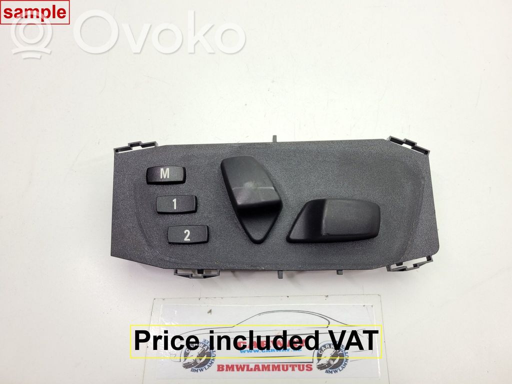 BMW 1 E81 E87 Seat control switch 