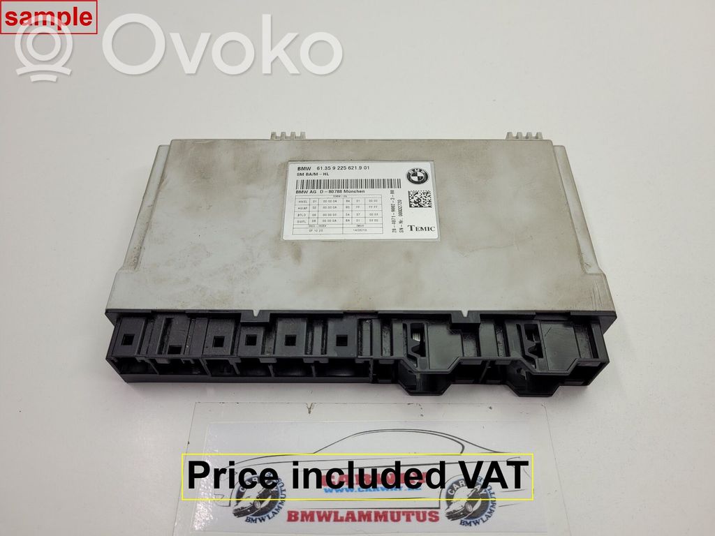 BMW 7 F01 F02 F03 F04 Module de commande de siège 