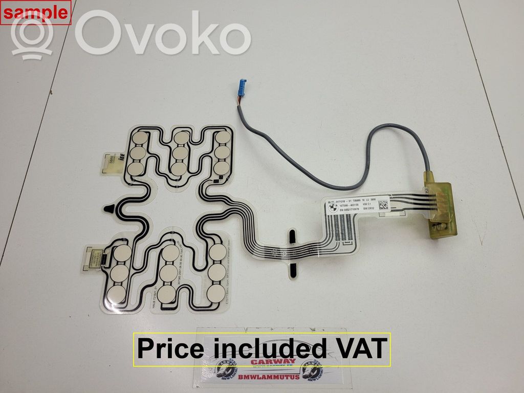 Seat control module   65779171318,9171318,9149161,6964881,9171318