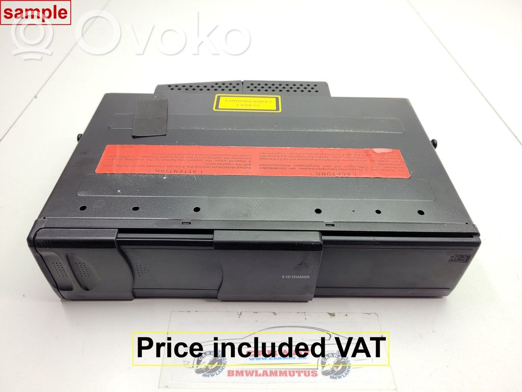 BMW 3 E90 E91 Navigation unit CD/DVD player 