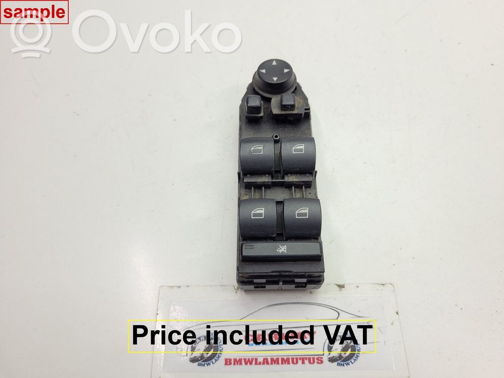 BMW 5 E60 E61 Electric window control switch 