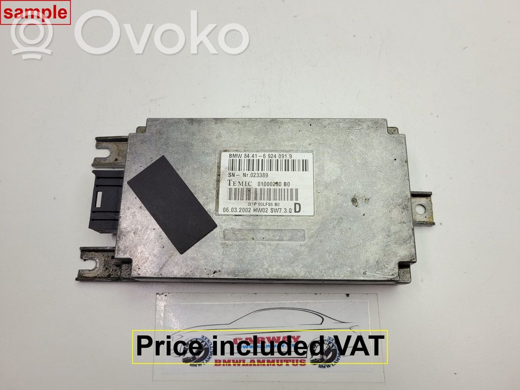 BMW 7 E65 E66 Voice control module 