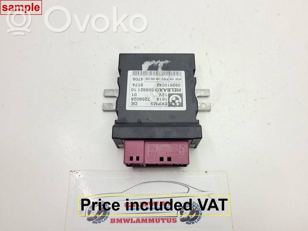 Unité / module de commande d'injection de carburant   16147407513,7407513,16147268028,6763811,6764716,6765705,7054041,7163504,7163505,7169960,7180426,7203993,7209286,7218339,7229173,7263392,7268028,7276046,7407513