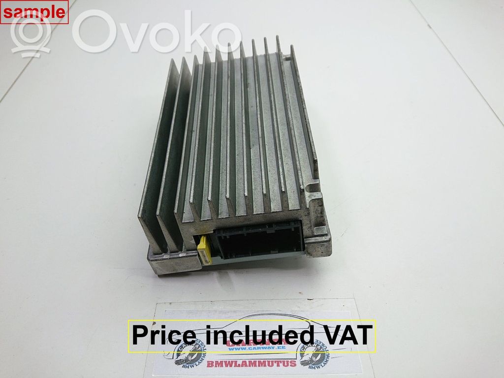 BMW 5 GT F07 Garso stiprintuvas 