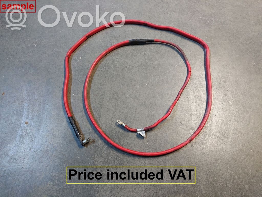 BMW 5 E60 E61 Plusa vads (akumulatora) 