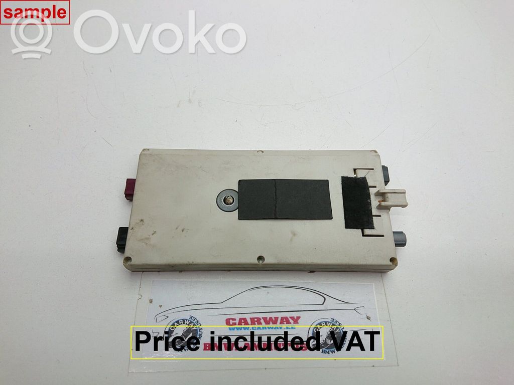 BMW X3 E83 Antenos stiprintuvas 