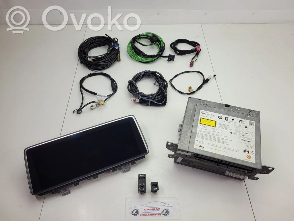BMW X3 F25 Panel / Radioodtwarzacz CD/DVD/GPS 