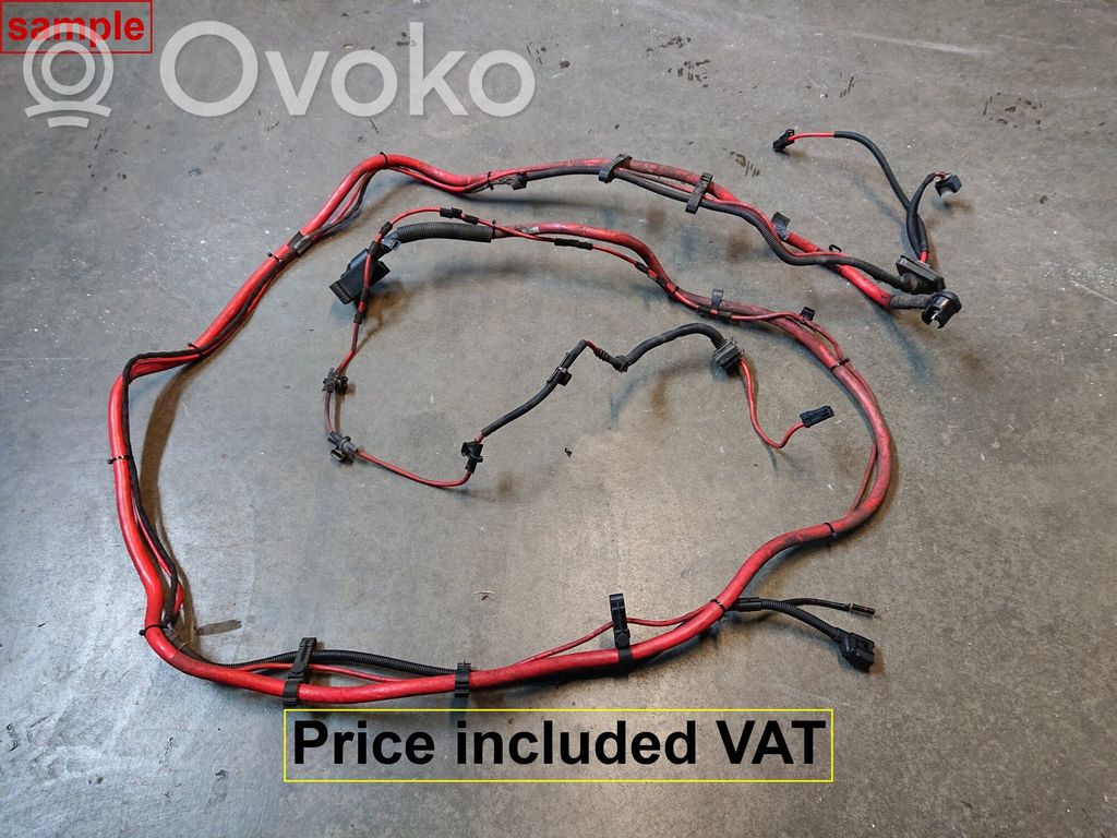 BMW X5 E70 Positive cable (battery) 