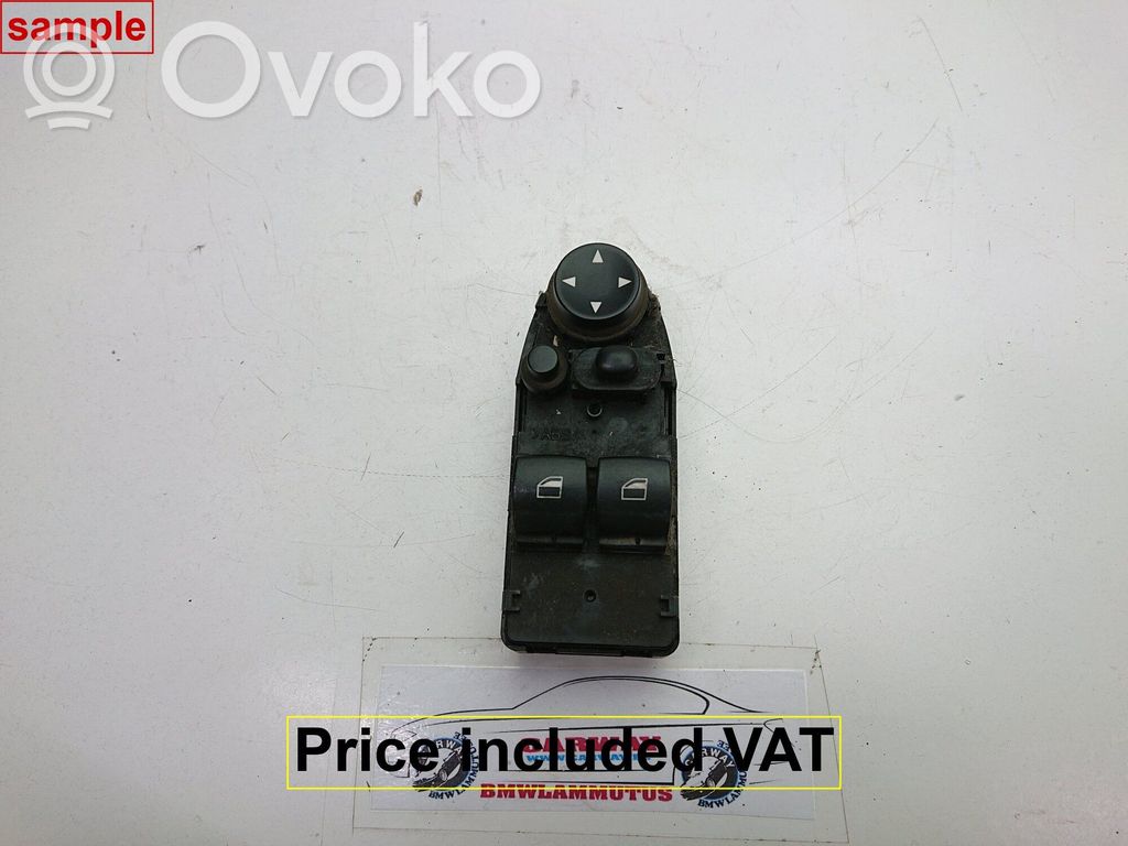 Elektrisko logu slēdzis   61319217352,9217352,61319132164,6970693,9125301,9132164,9217352