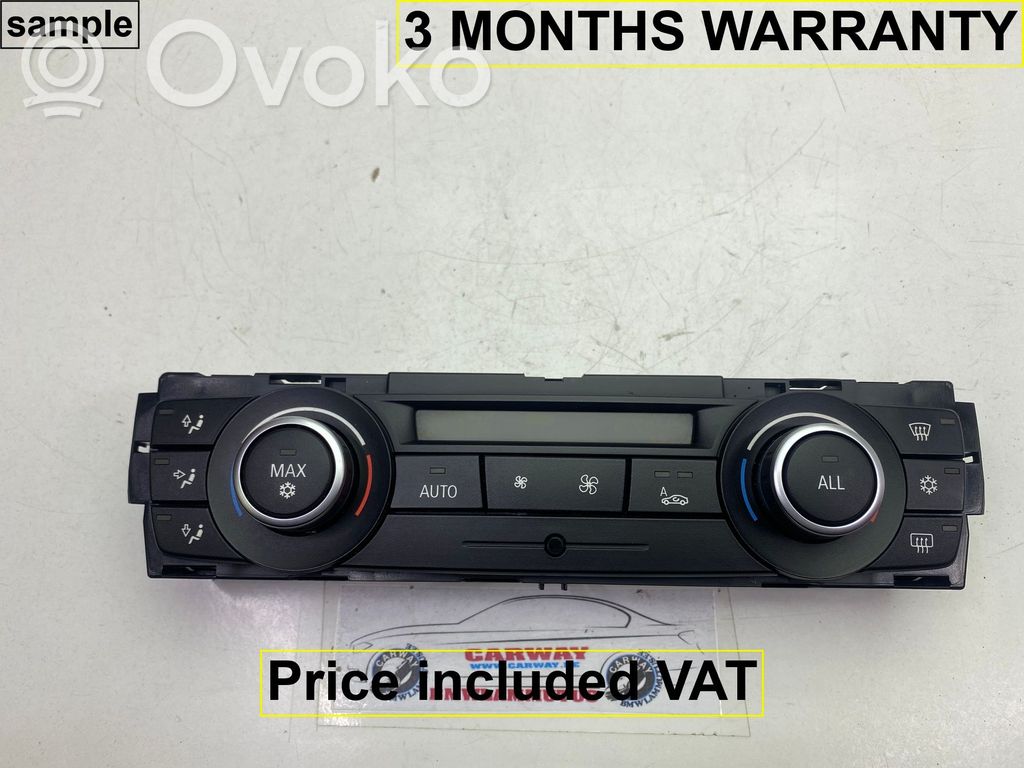 BMW X3 F25 Other air conditioning (A/C) parts 