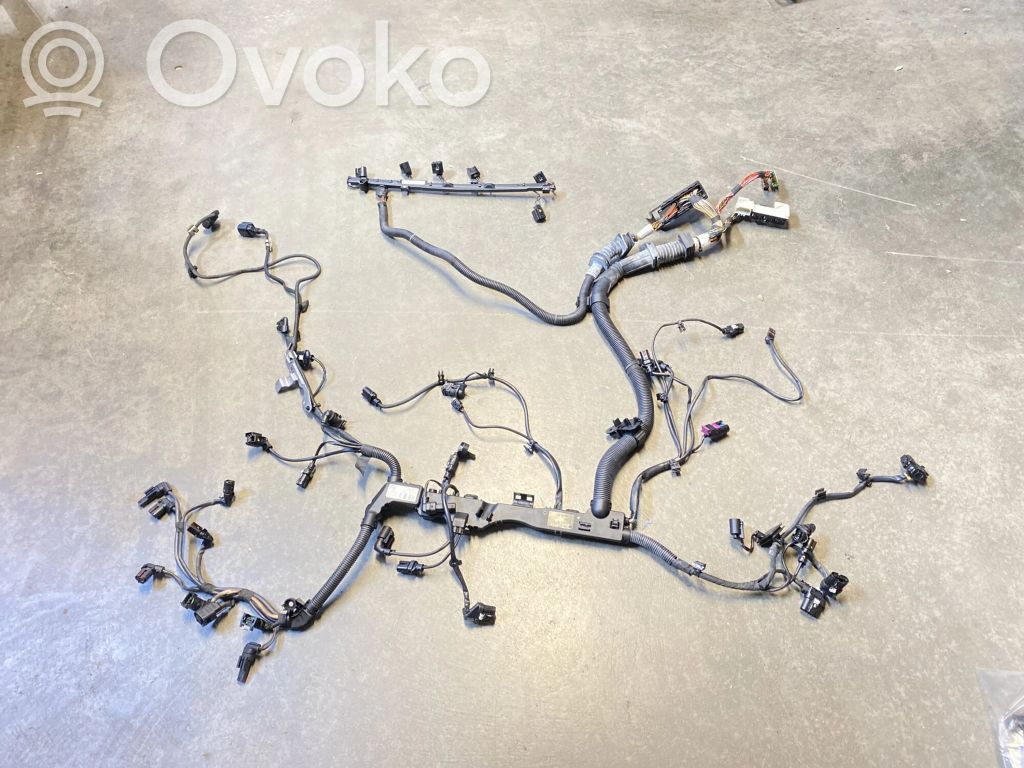 BMW X5 F15 Cablaj motor 
