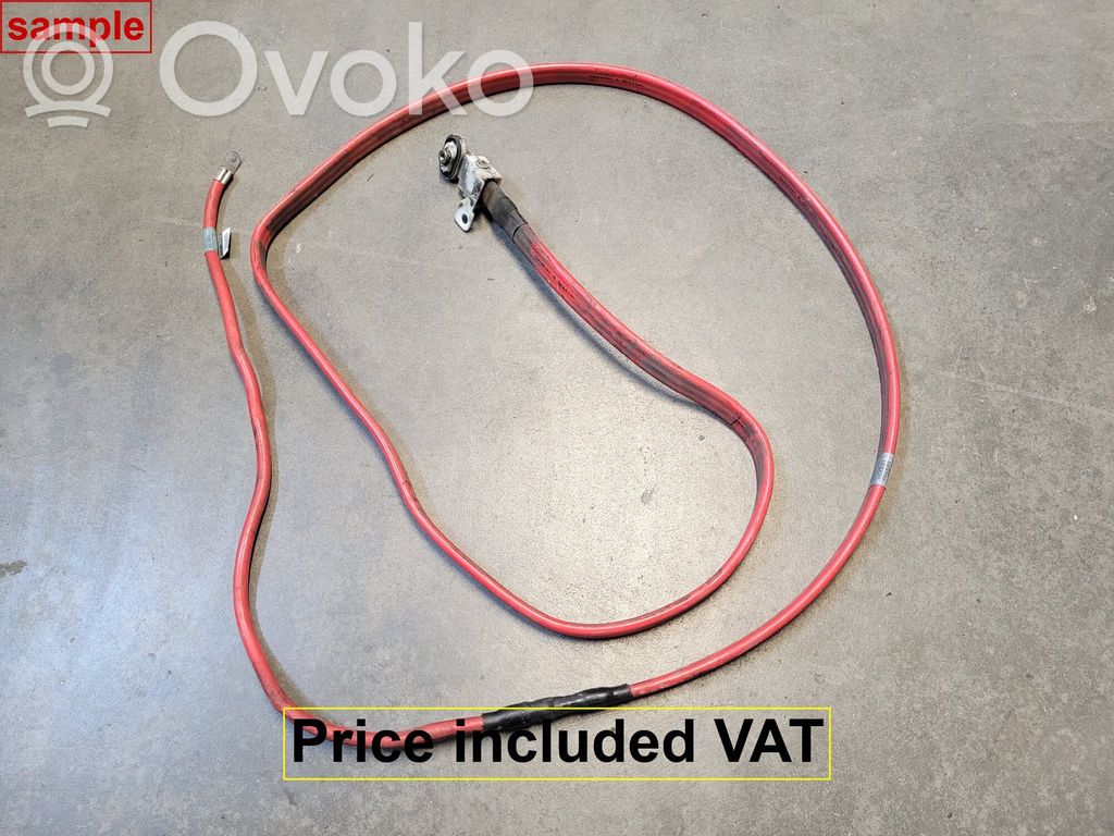 BMW 6 E63 E64 Pluskabel Batterie 