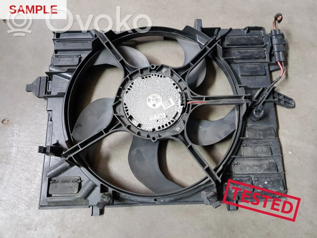 BMW 6 E63 E64 Fan set 