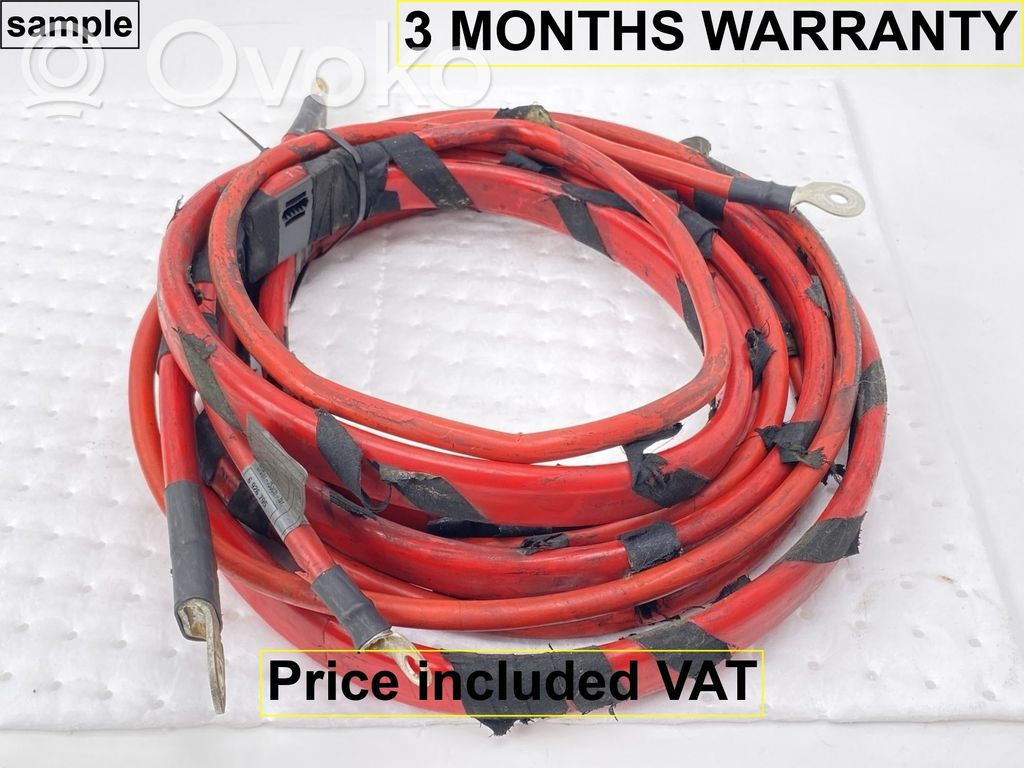 BMW 7 E65 E66 Positive cable (battery) 