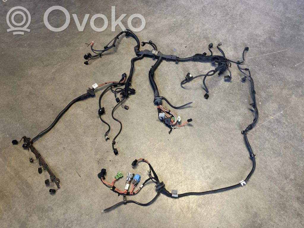 BMW 3 E92 E93 Engine installation wiring loom 