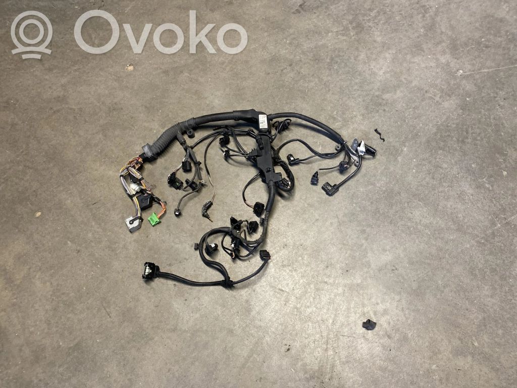 BMW 3 E90 E91 Engine installation wiring loom 