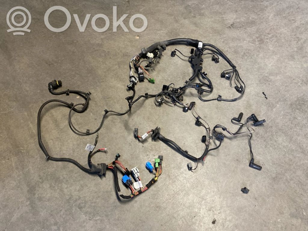 BMW 3 E90 E91 Engine installation wiring loom 